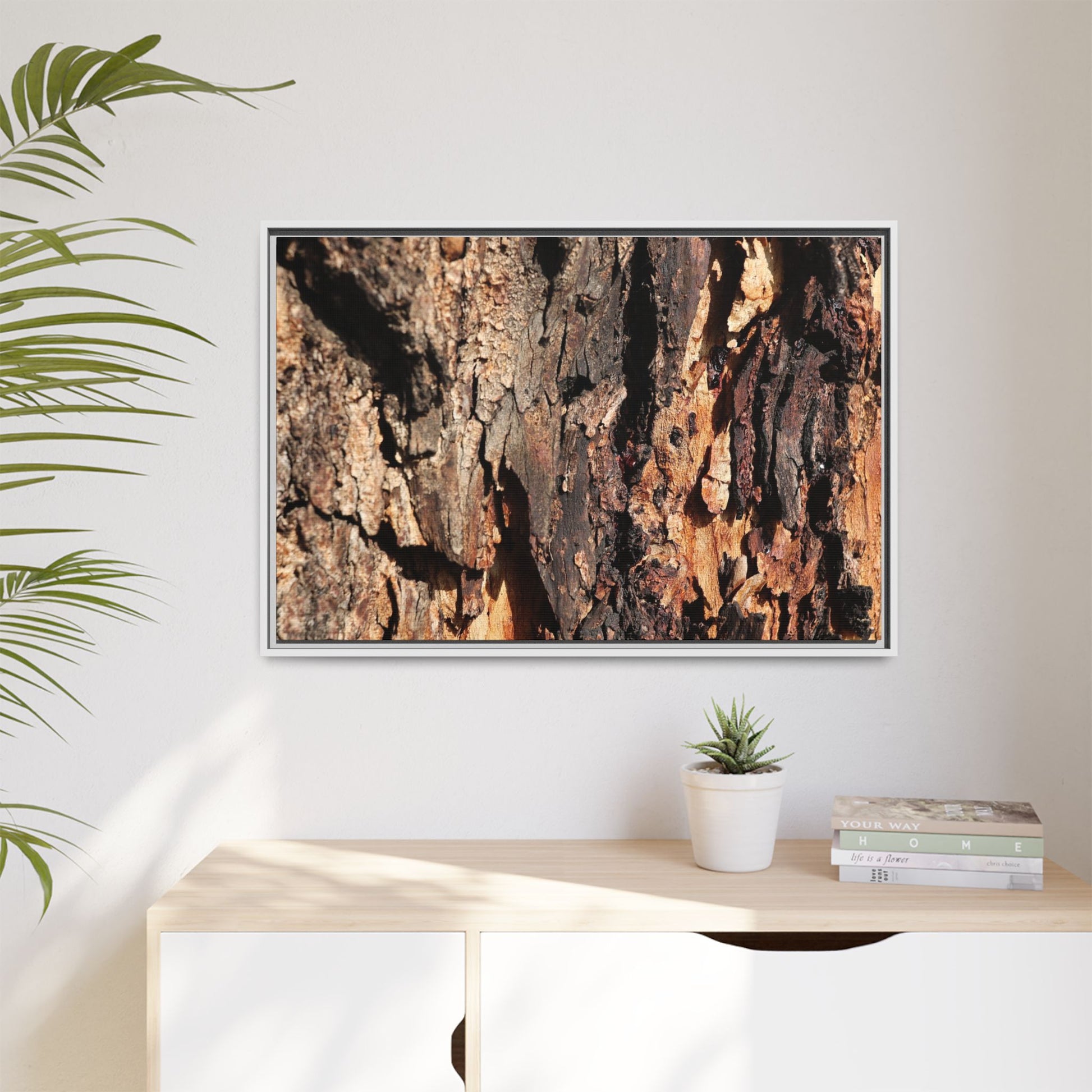 Rugged Beauty - Unique Stretched Canvas Wall Art - Art By Earth