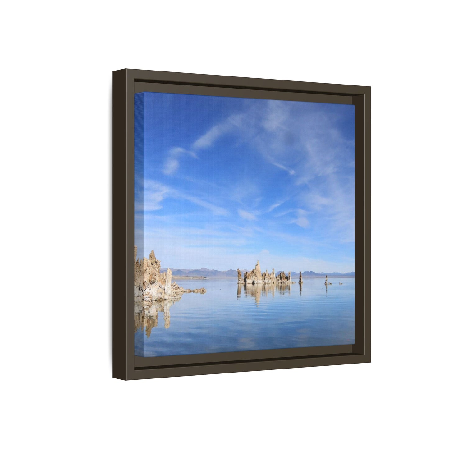 Reflections of Eternity - Unique Stretched Canvas Wall Art