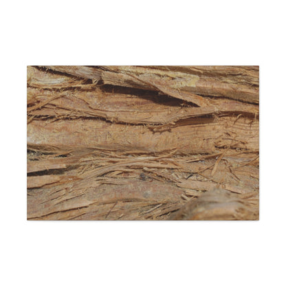 Layers of Memory - Unique Frameless Canvas Wall Art - Art By Earth