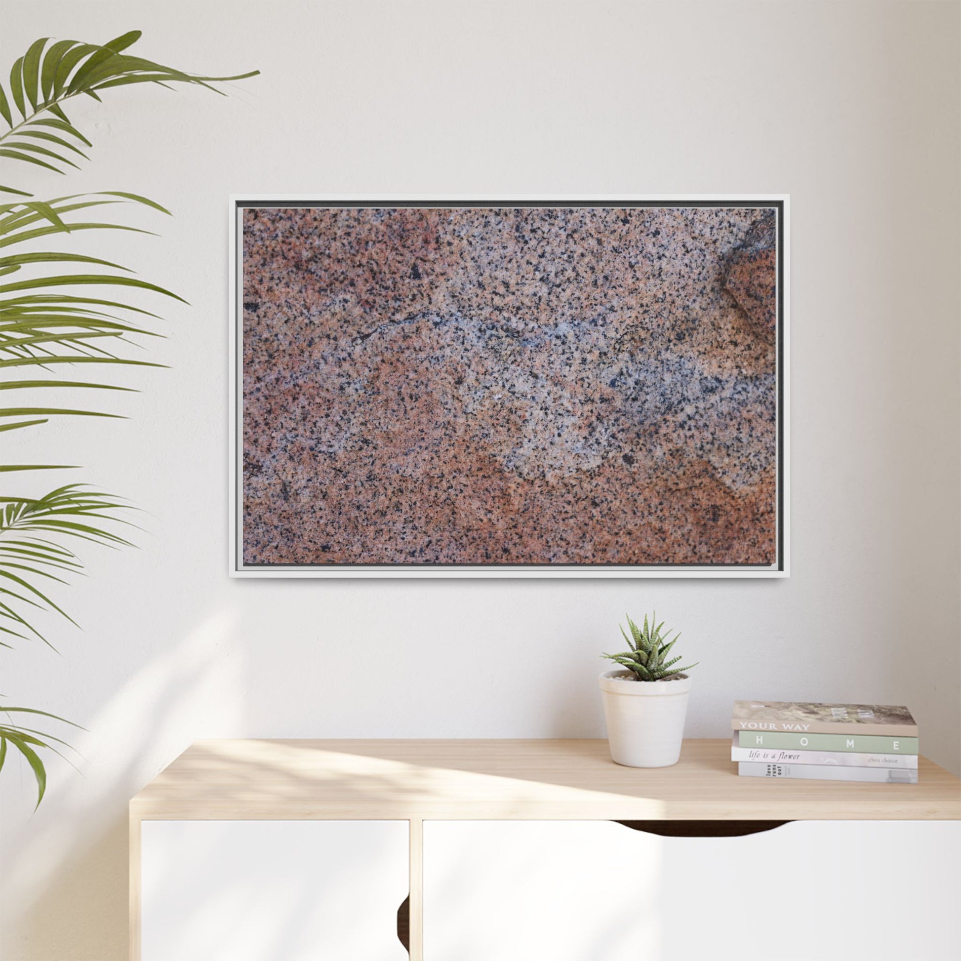 Earthen Mosaic - Unique Stretched Canvas Wall Art - Art By Earth