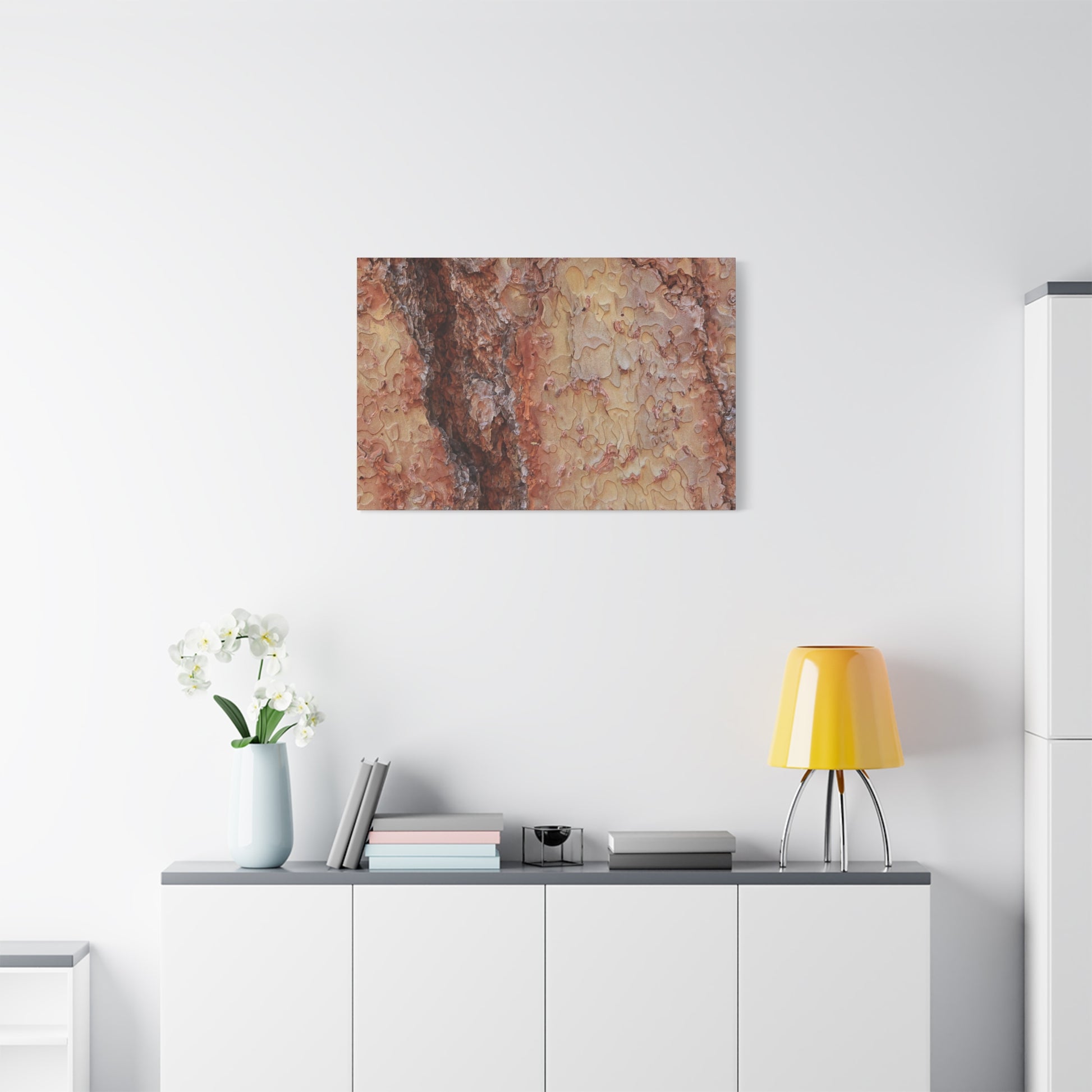 Arboreal Secrets - Unique Frameless Canvas Wall Art - Art By Earth