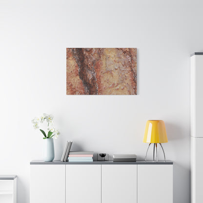 Arboreal Secrets - Unique Frameless Canvas Wall Art - Art By Earth