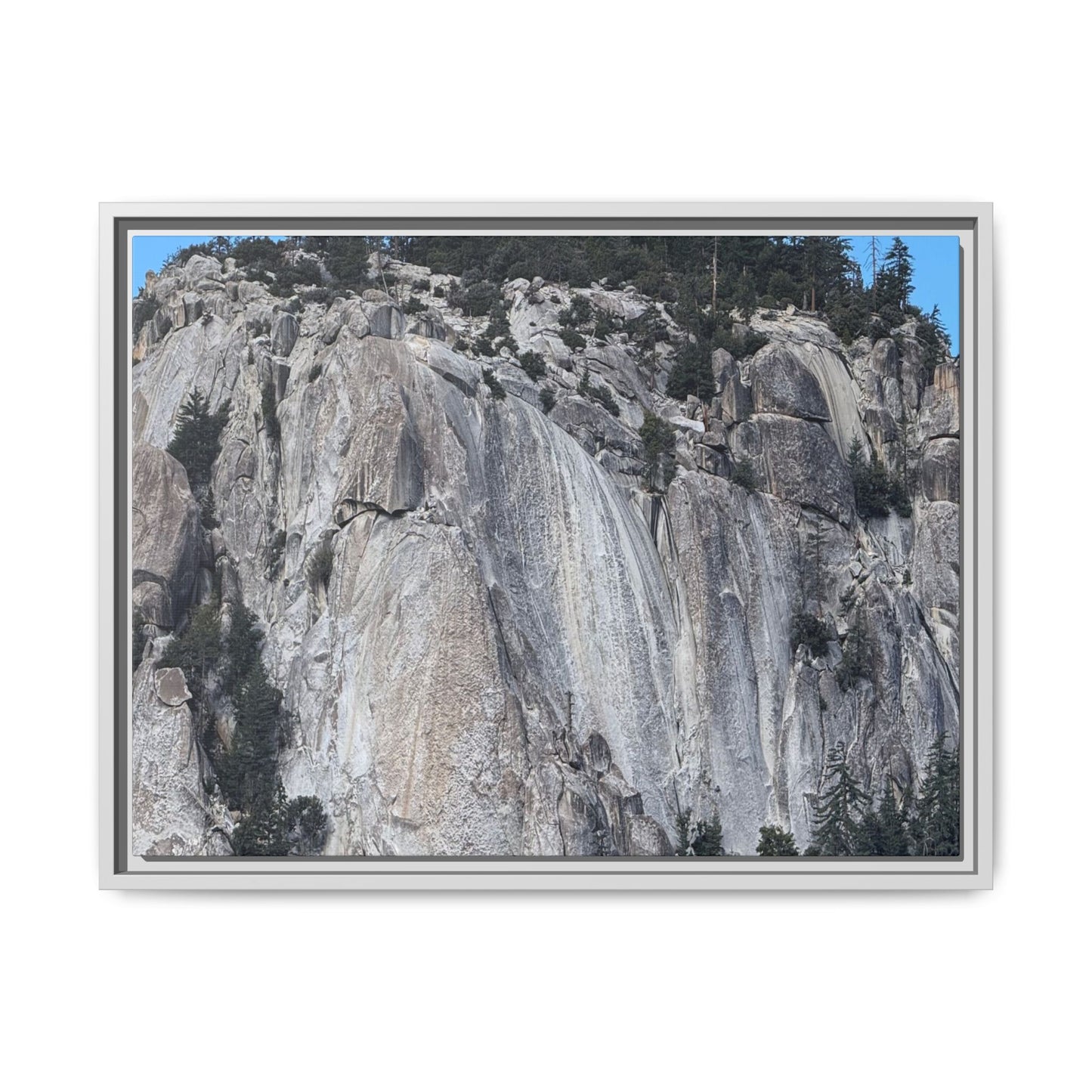 Granite Monument - Unique Stretched Canvas Wall Art - Art By Earth