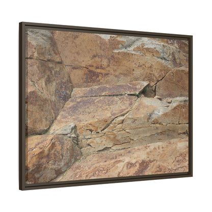 Ancient Foundations - Unique Stretched Canvas Wall Art - Art By Earth