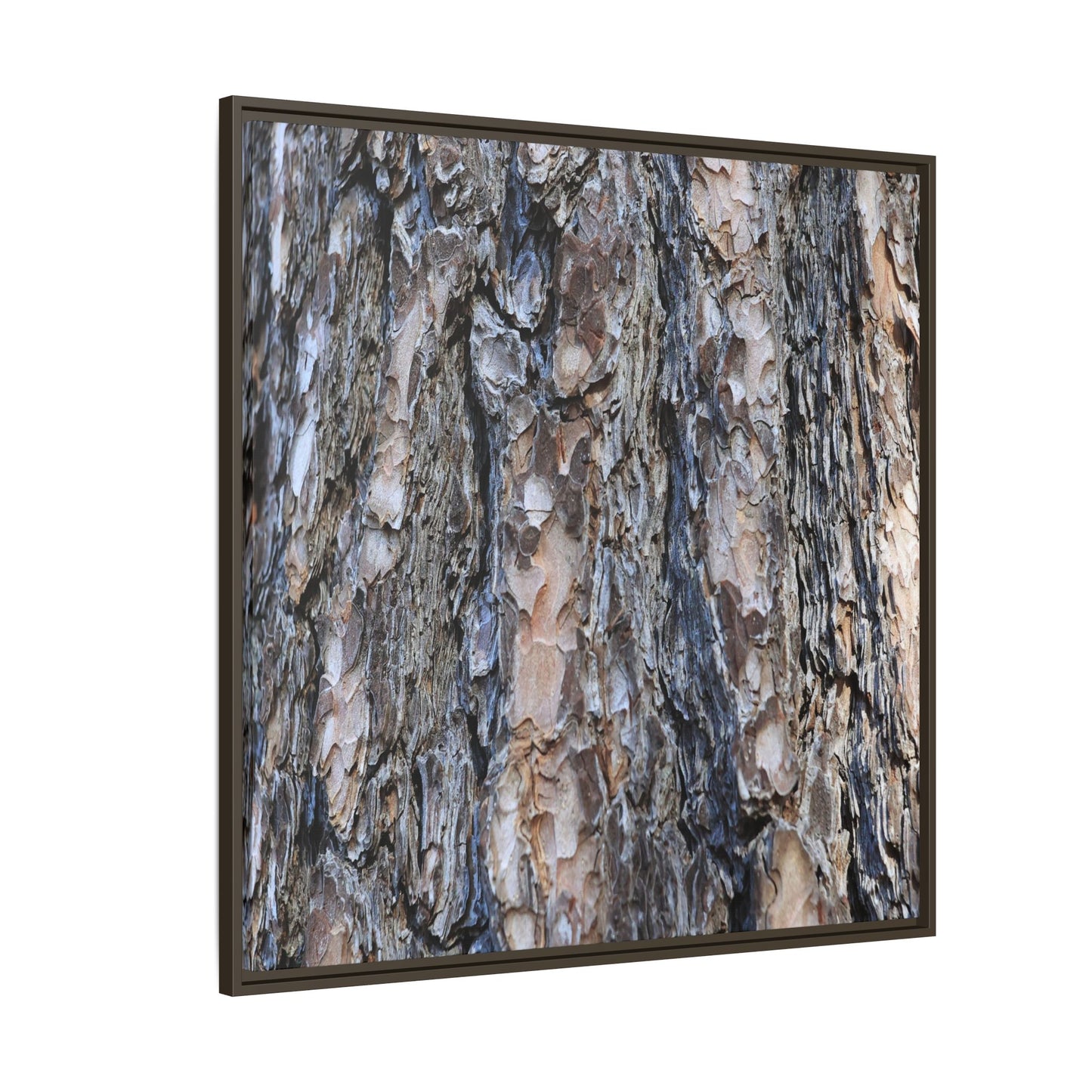 Textured Memories - Unique Stretched Canvas Wall Art - Art By Earth