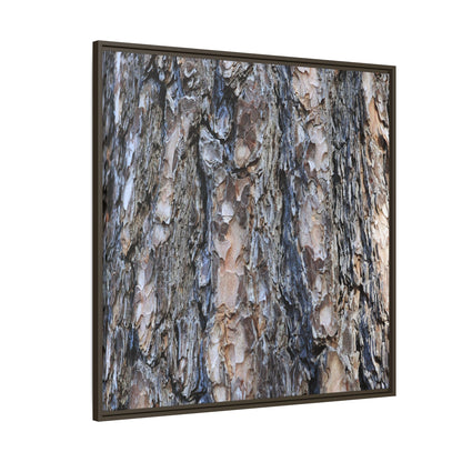 Textured Memories - Unique Stretched Canvas Wall Art - Art By Earth