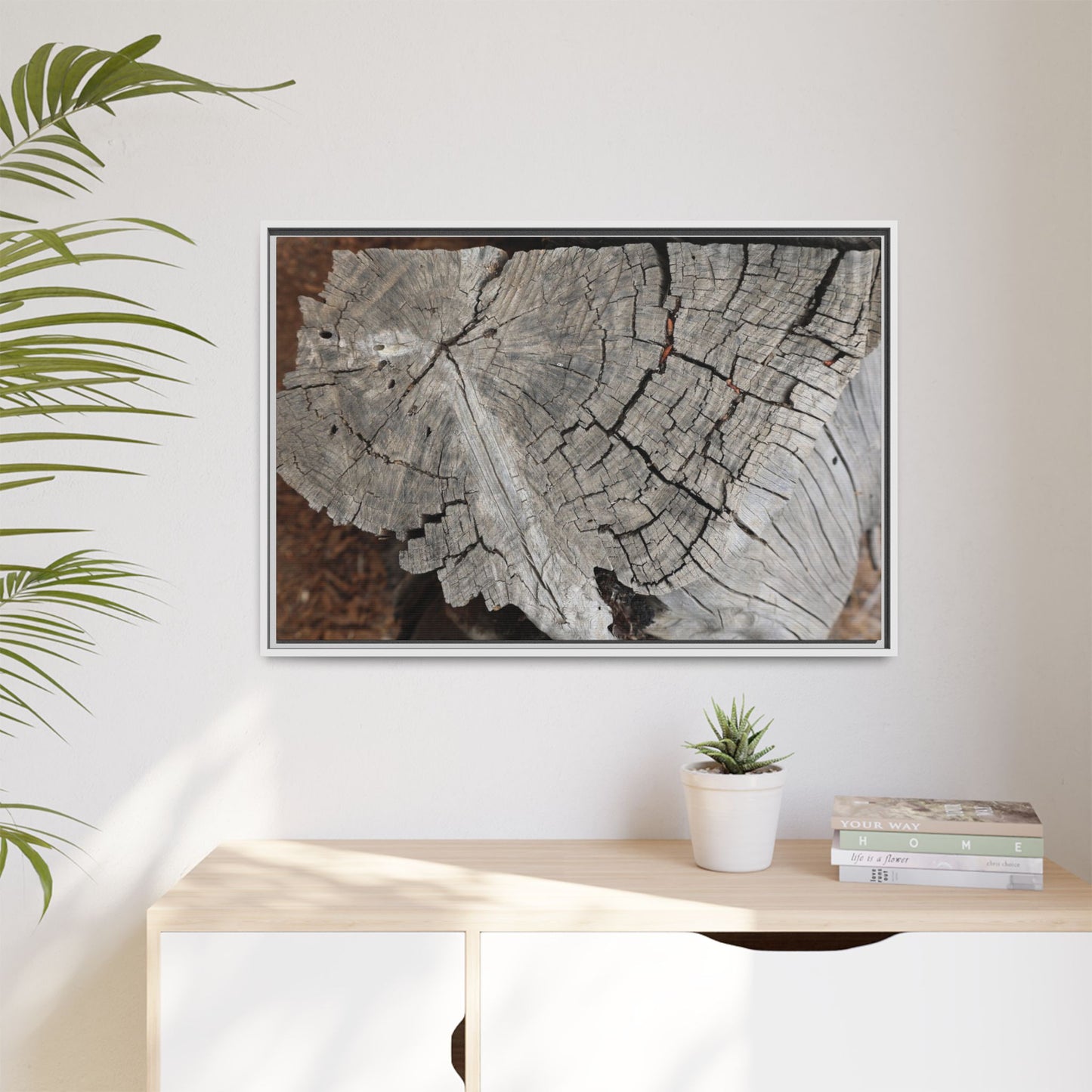 Time's Signature - Unique Stretched Canvas Wall Art - Art By Earth