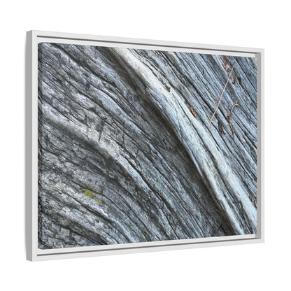 Aged Timber - Unique Stretched Canvas Wall Art - Art By Earth