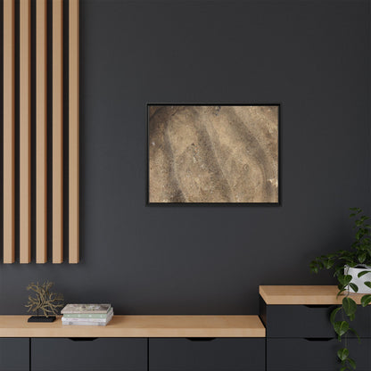 Tidal Pool Secrets - Unique Stretched Canvas Wall Art - Art By Earth