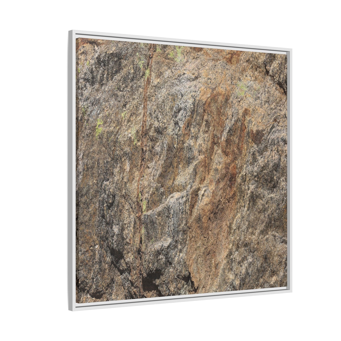 Weathered Rock Formation - Unique Stretched Canvas Wall Art - Art By Earth