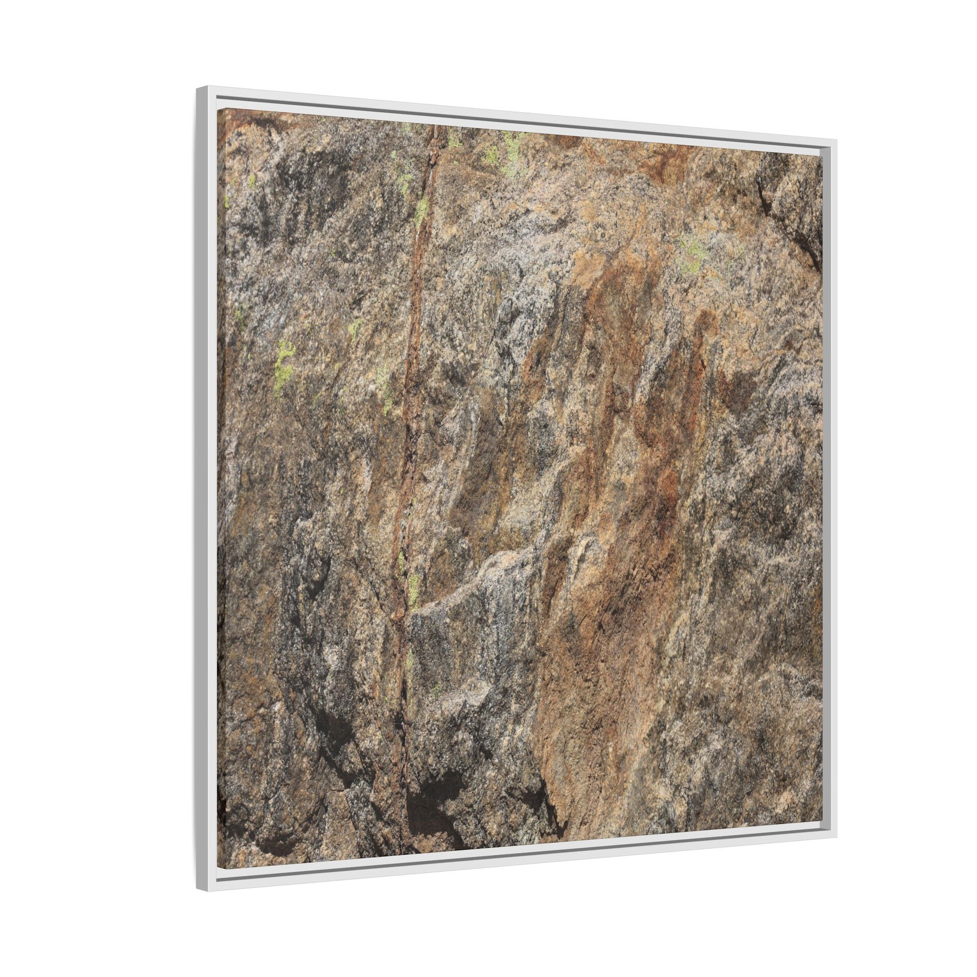 Weathered Rock Formation - Unique Stretched Canvas Wall Art - Art By Earth