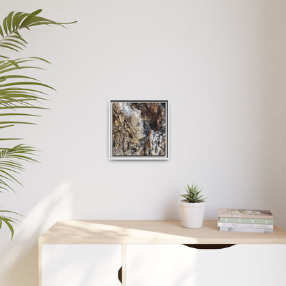 Ancient Tree Texture - Unique Stretched Canvas Wall Art - Art By Earth