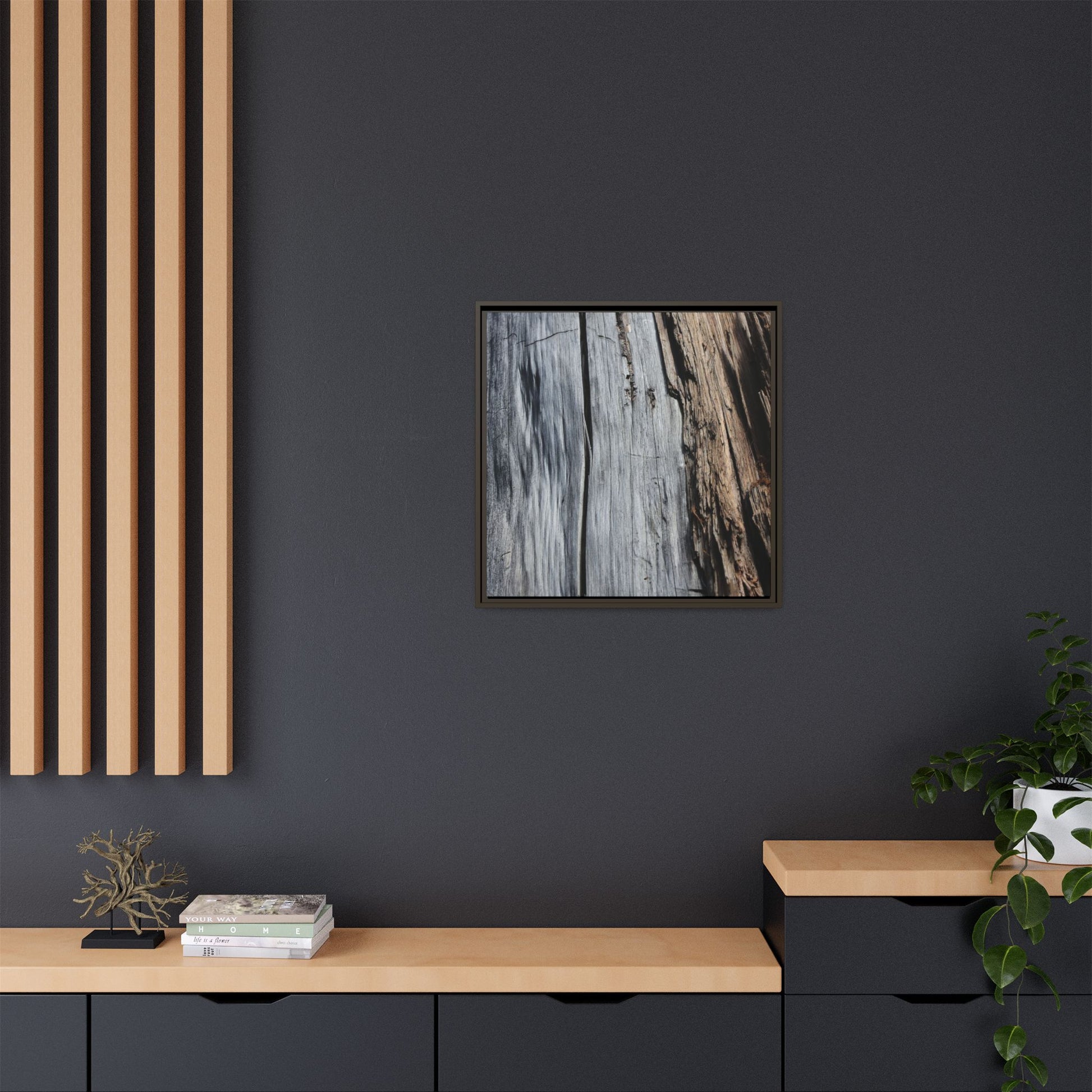 Wood's Lament - Unique Stretched Canvas Wall Art - Art By Earth