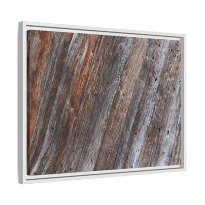 Rustic Floor - Unique Stretched Canvas Wall Art - Art By Earth