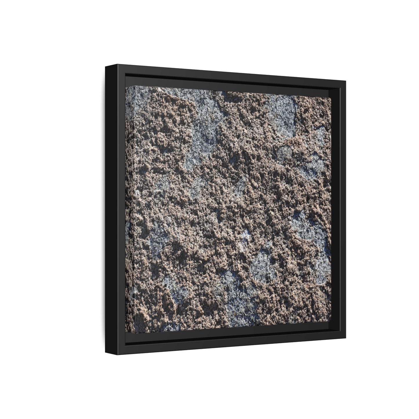 Textured Ground - Unique Stretched Canvas Wall Art