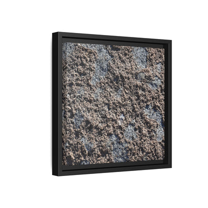 Textured Ground - Unique Stretched Canvas Wall Art