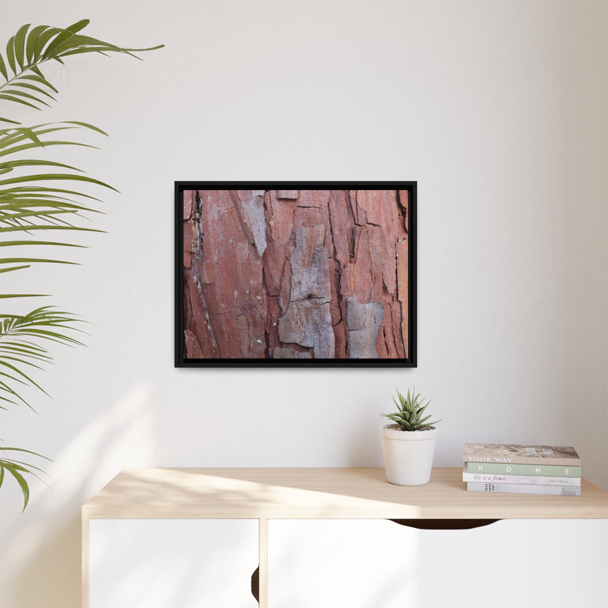 Peeling Bark - Unique Stretched Canvas Wall Art - Art By Earth