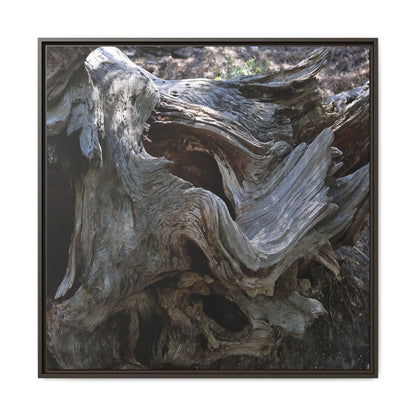 Twisted Memories - Unique Stretched Canvas Wall Art - Art By Earth