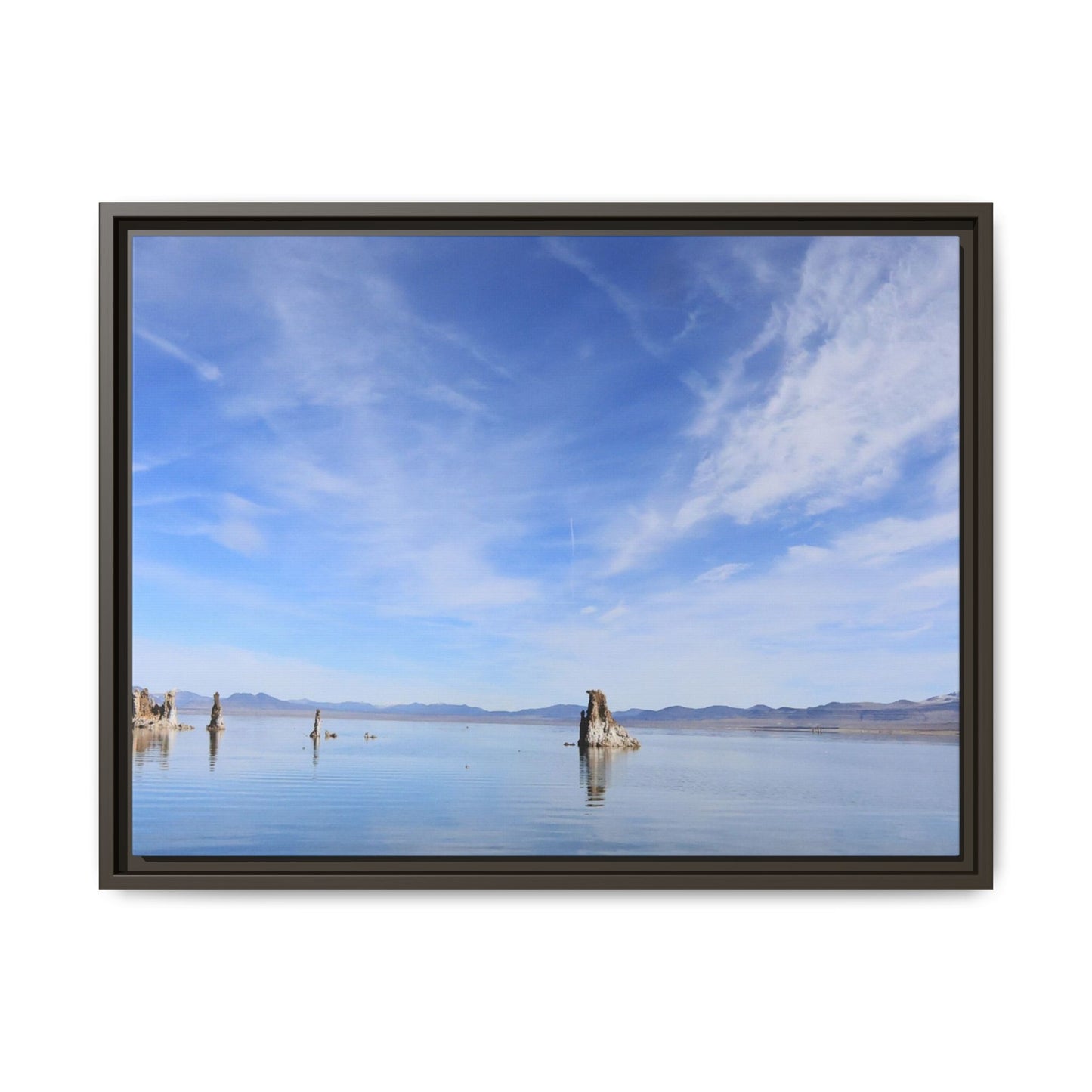 Whispers of Stillness - Unique Stretched Canvas Wall Art