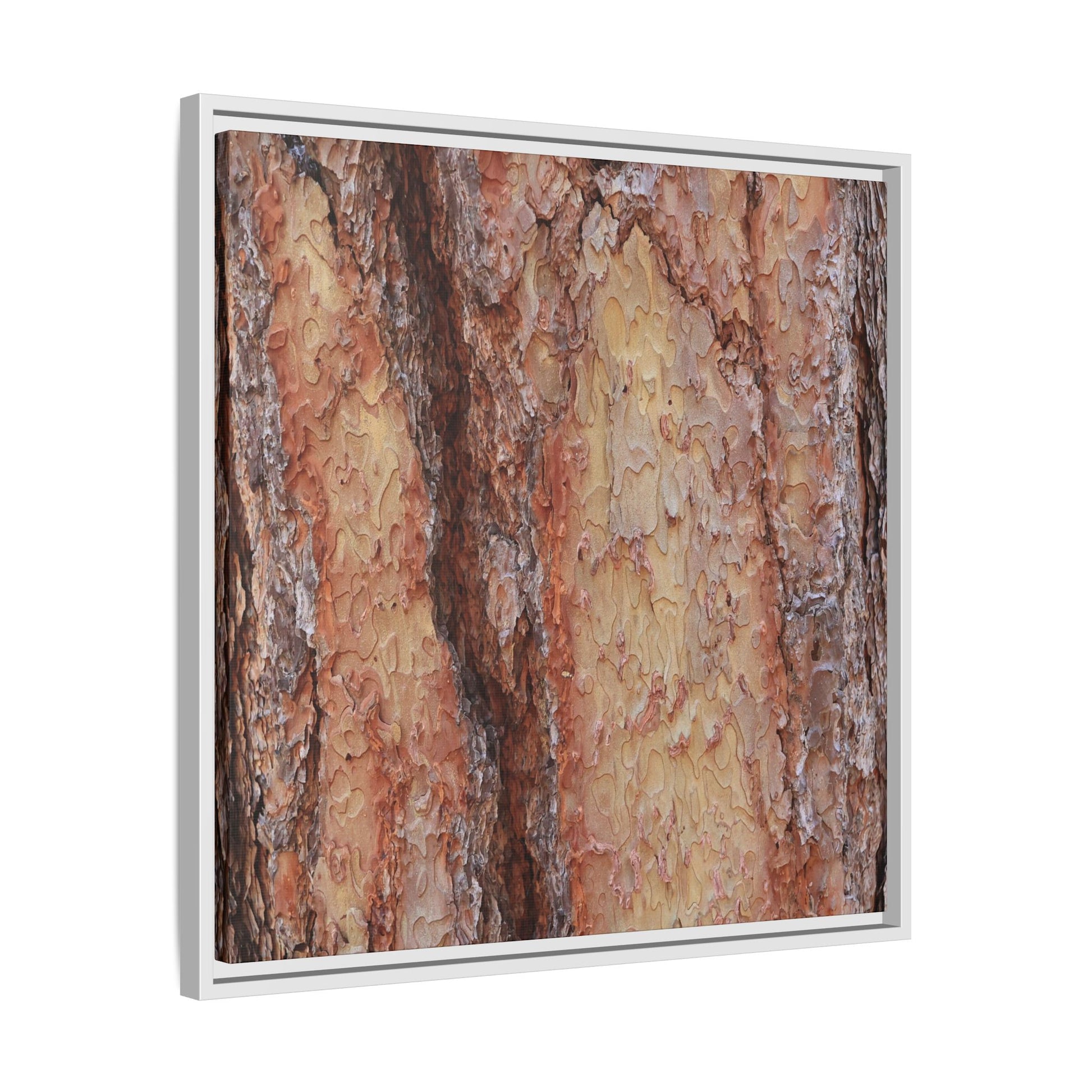 Rustic Rhythms - Unique Stretched Canvas Wall Art - Art By Earth