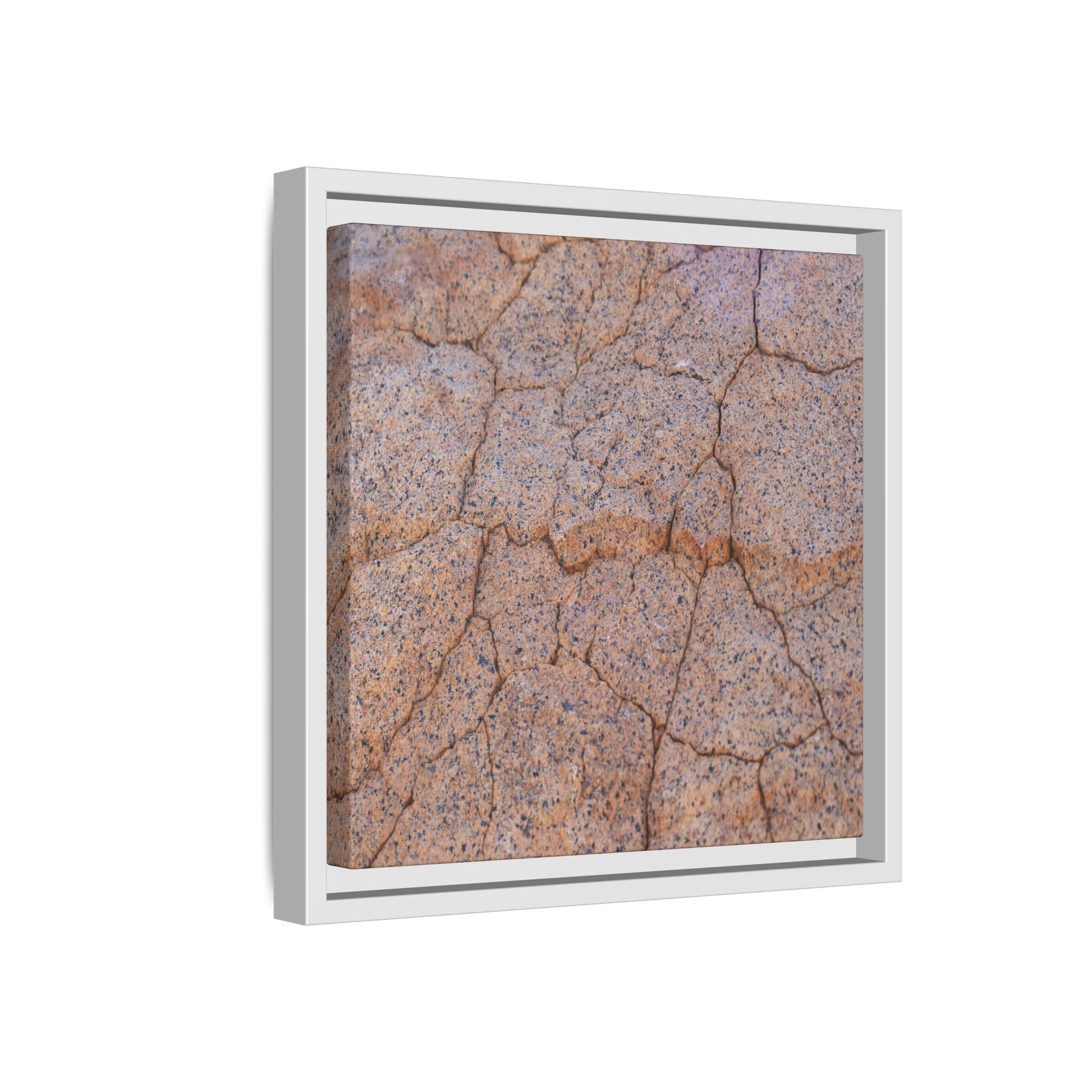 Fragmented Earth - Unique Stretched Canvas Wall Art - Art By Earth