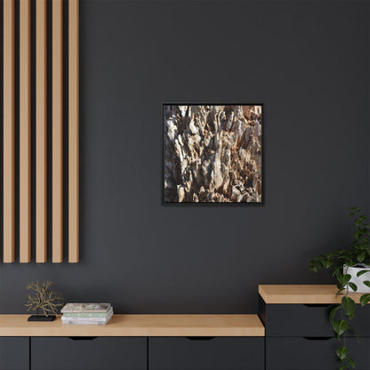 Fractal Fragments - Unique Stretched Canvas Wall Art