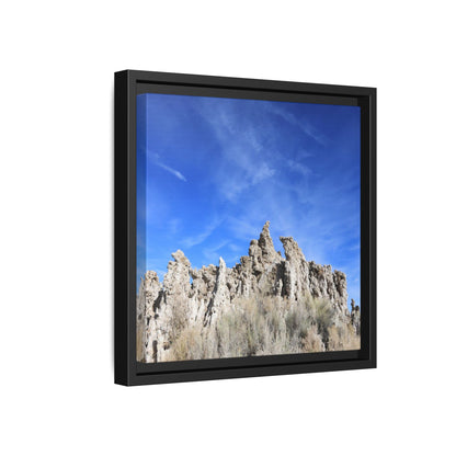 Frozen Sentinels - Unique Stretched Canvas Wall Art