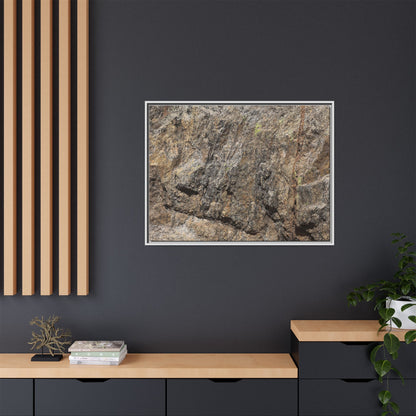 Weathered Time - Unique Stretched Canvas Wall Art - Art By Earth