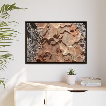 Rust and Stone - Unique Stretched Canvas Wall Art - Art By Earth