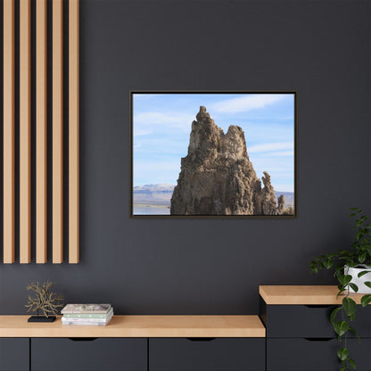 Tufa Towers of Silence - Unique Stretched Canvas Wall Art
