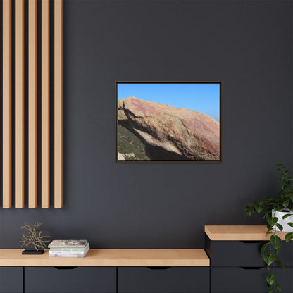 Sleeping Stone - Unique Stretched Canvas Wall Art - Art By Earth