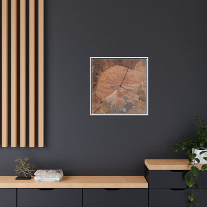 Concentric Memories - Unique Stretched Canvas Wall Art - Art By Earth