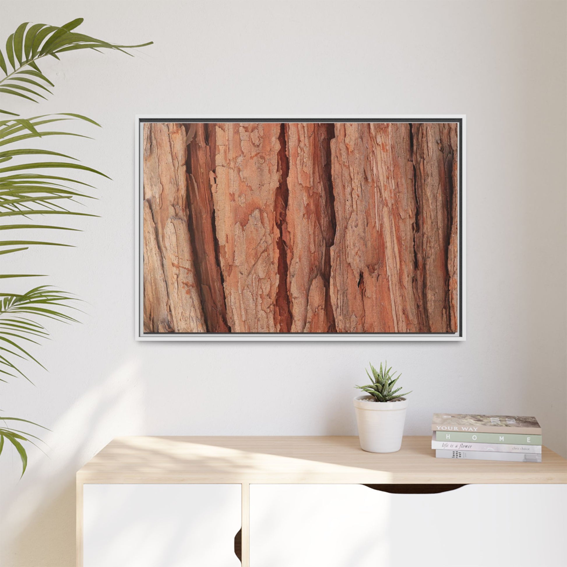 Layers of Wisdom - Unique Stretched Canvas Wall Art - Art By Earth