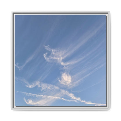Wispy Dreams - Unique Stretched Canvas Wall Art - Art By Earth
