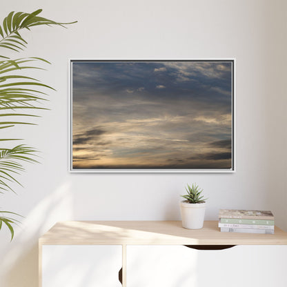 Clouded Thoughts - Unique Stretched Canvas Wall Art - Art By Earth