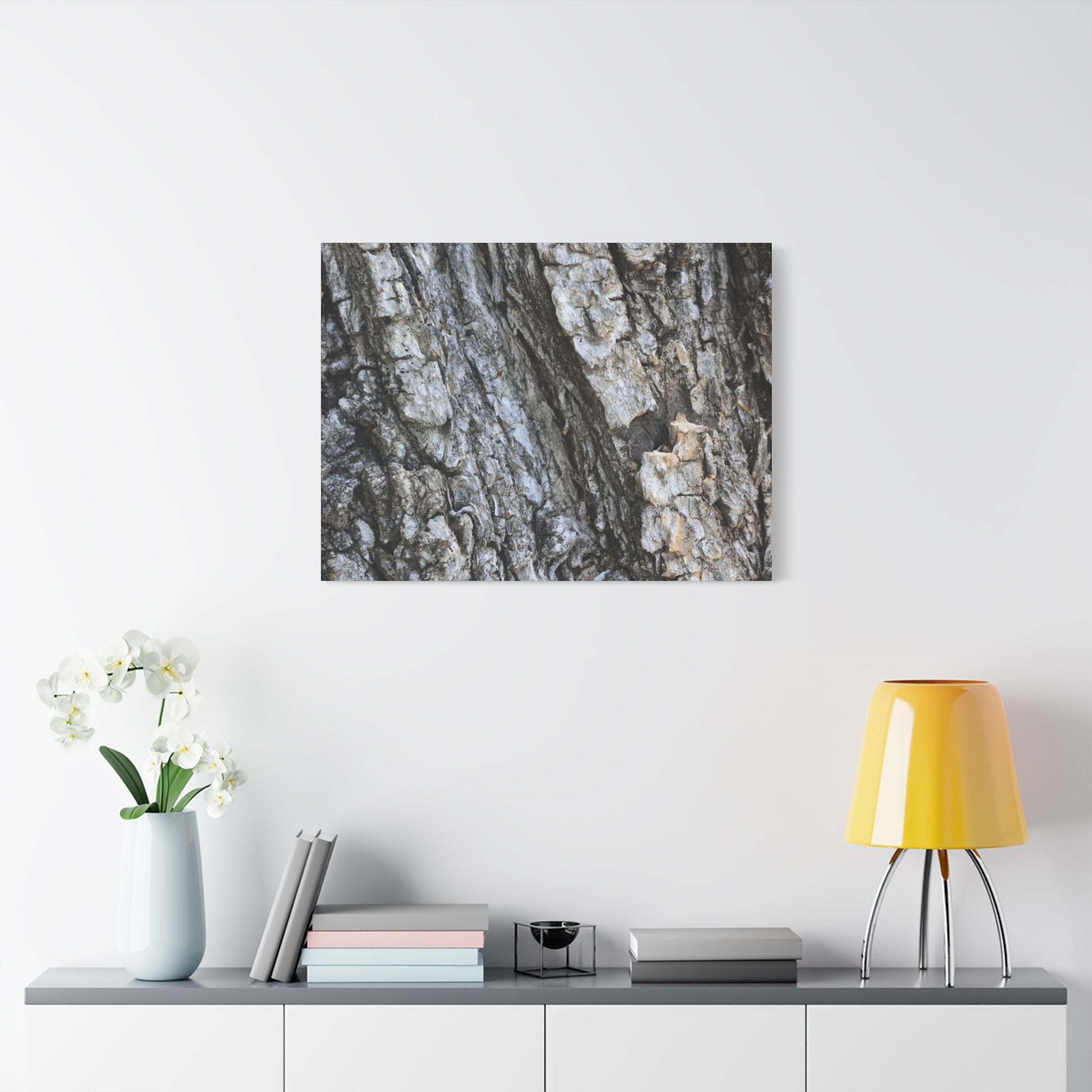 Nature's Rough Embrace - Unique Frameless Canvas Wall Art - Art By Earth