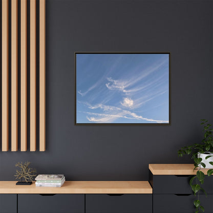Wispy Dreams - Unique Stretched Canvas Wall Art - Art By Earth