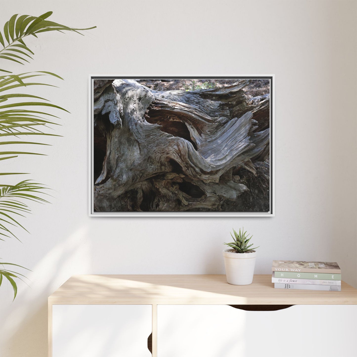 Twisted Memories - Unique Stretched Canvas Wall Art - Art By Earth