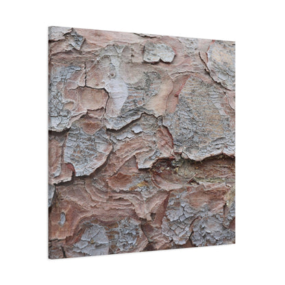 Textural Landscape - Unique Frameless Canvas Wall Art - Art By Earth