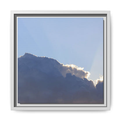 Cloud Divide - Unique Stretched Canvas Wall Art - Art By Earth