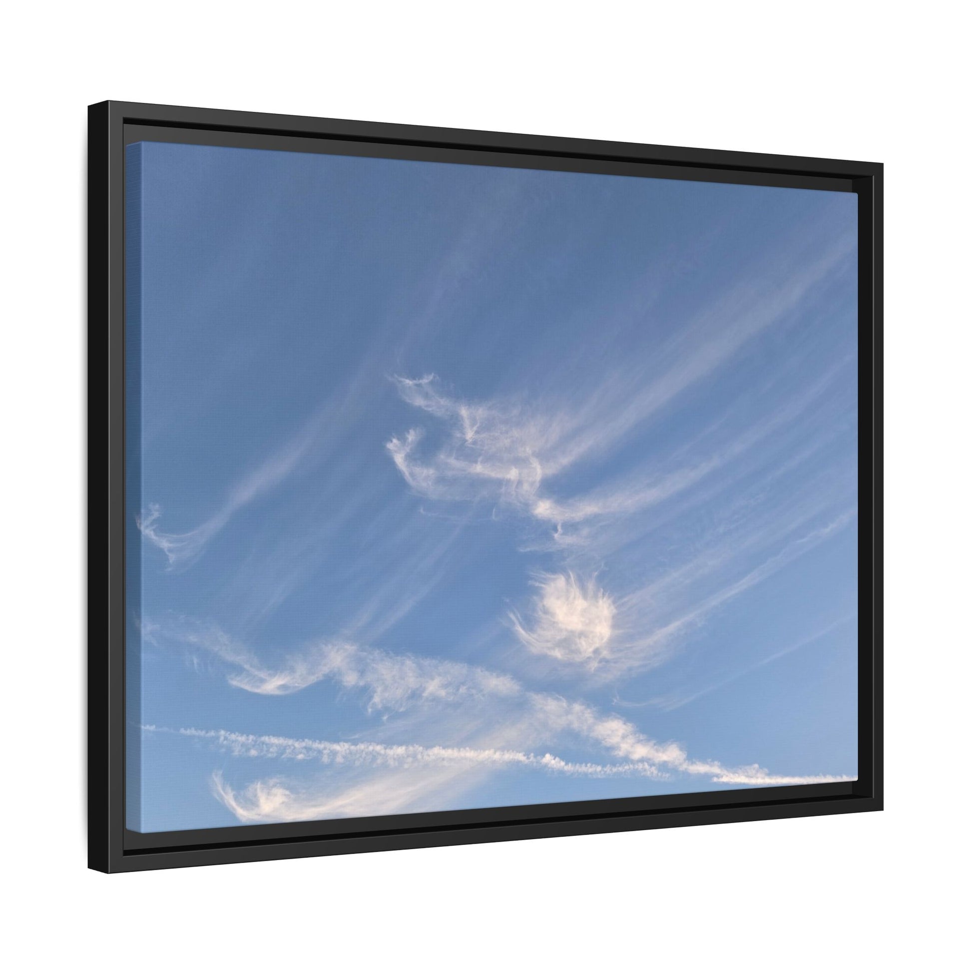 Wispy Dreams - Unique Stretched Canvas Wall Art - Art By Earth