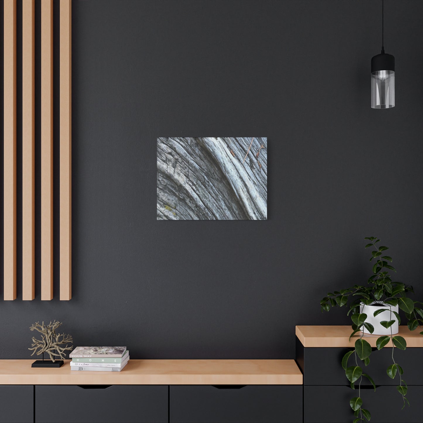 Aged Surface - Unique Frameless Canvas Wall Art - Art By Earth