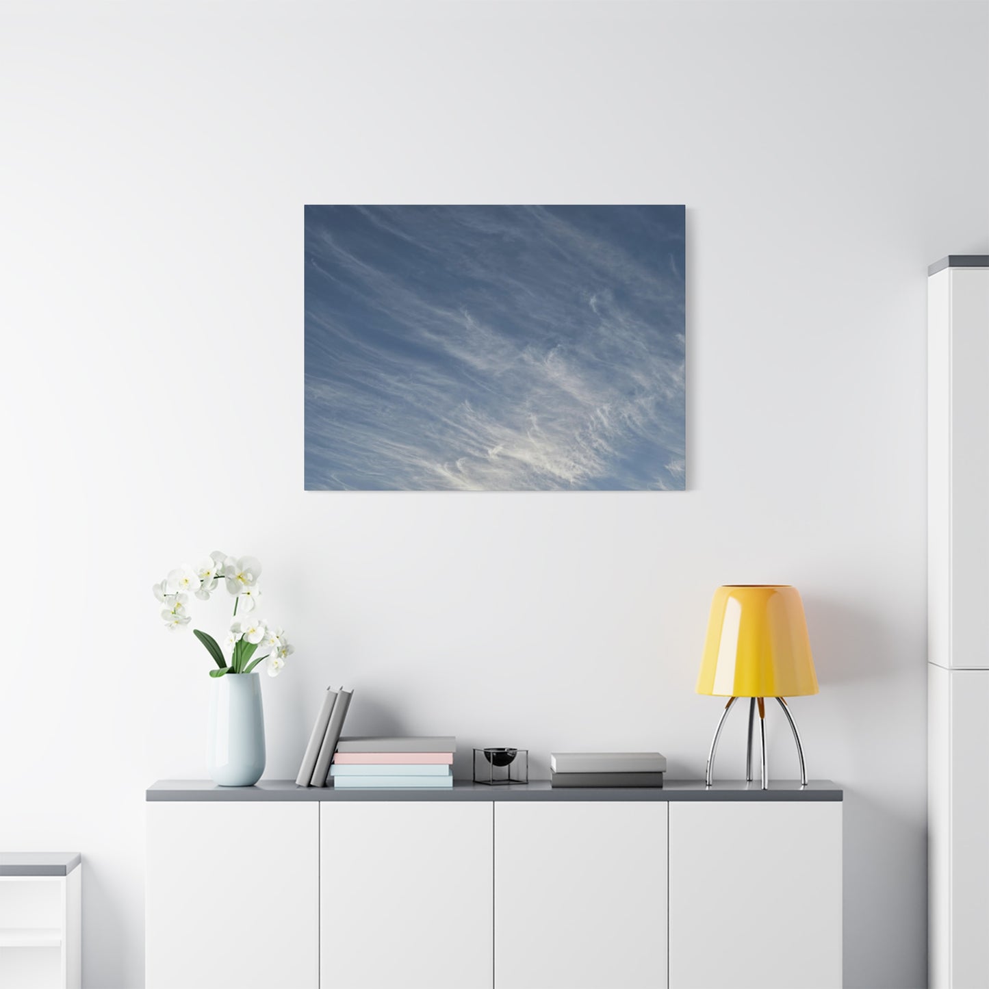 Ethereal Winds - Unique Frameless Canvas Wall Art - Art By Earth