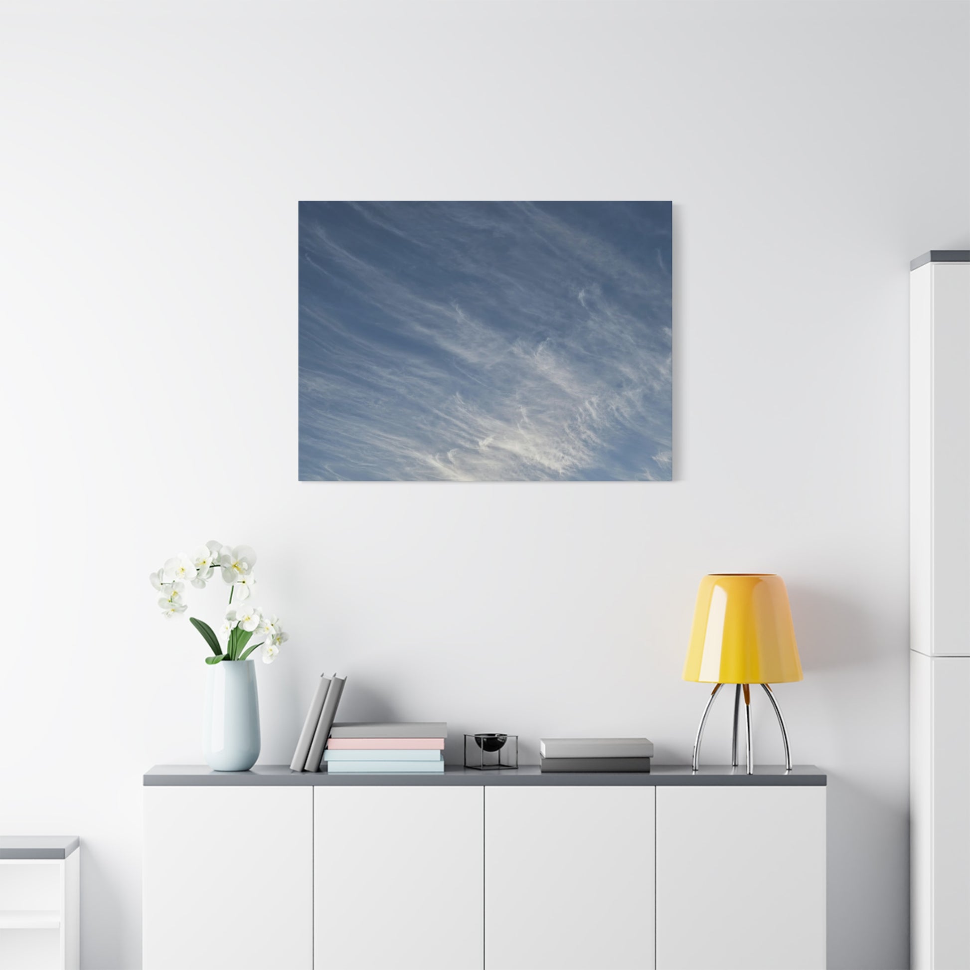 Ethereal Winds - Unique Frameless Canvas Wall Art - Art By Earth