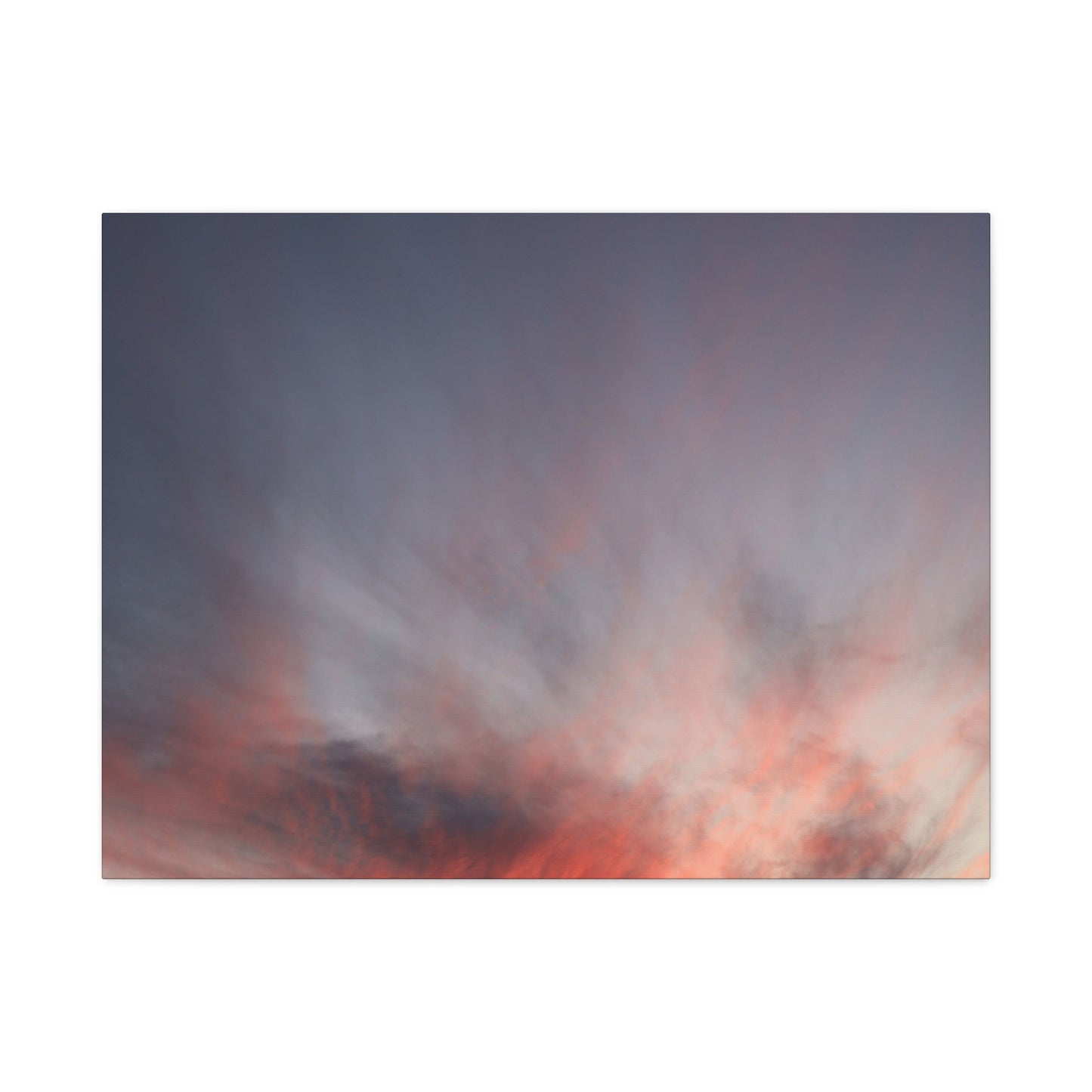Ethereal Sunset - Unique Frameless Canvas Wall Art - Art By Earth