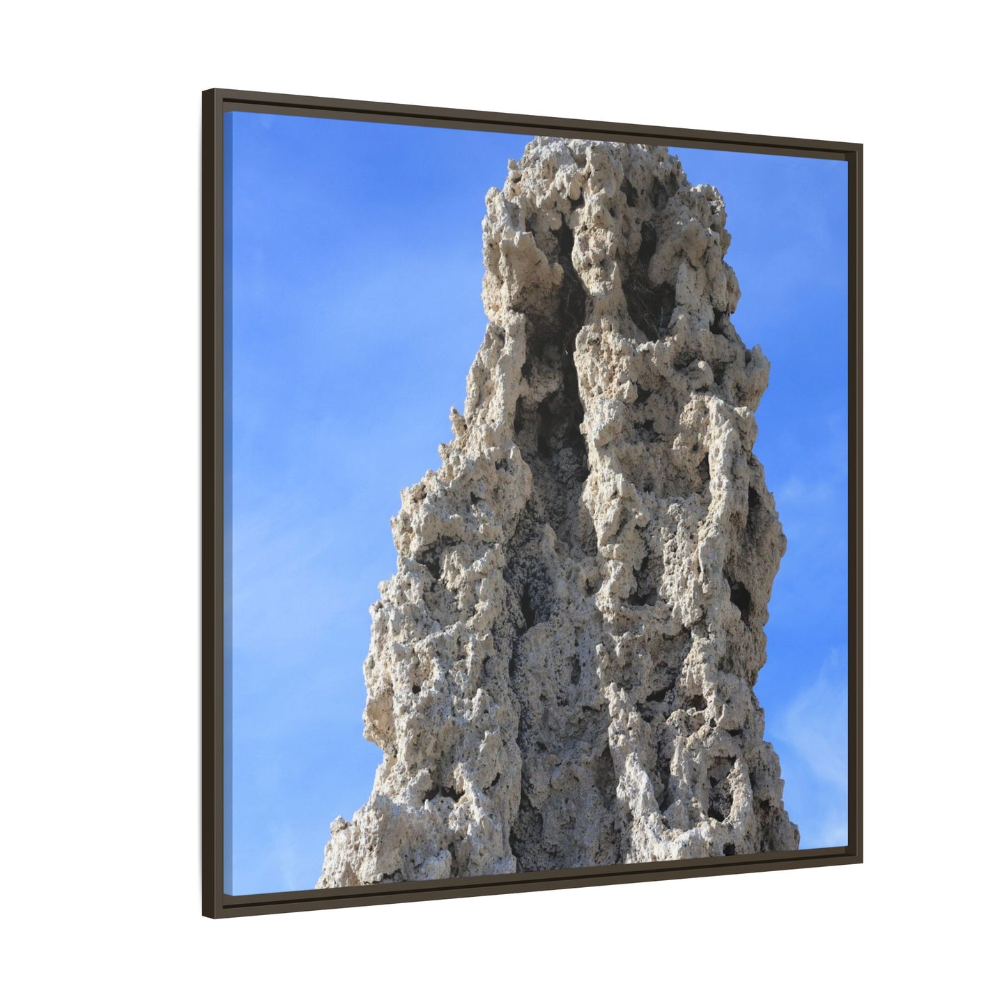 Stone Sentinel - Unique Stretched Canvas Wall Art