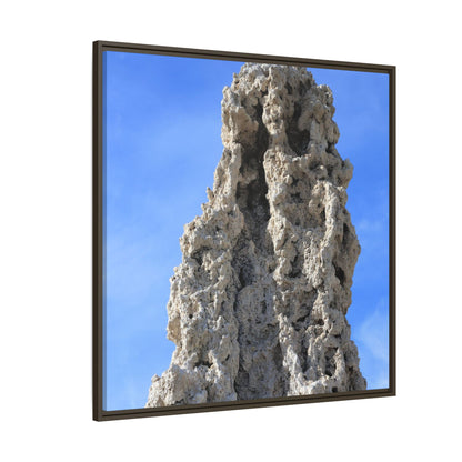 Stone Sentinel - Unique Stretched Canvas Wall Art