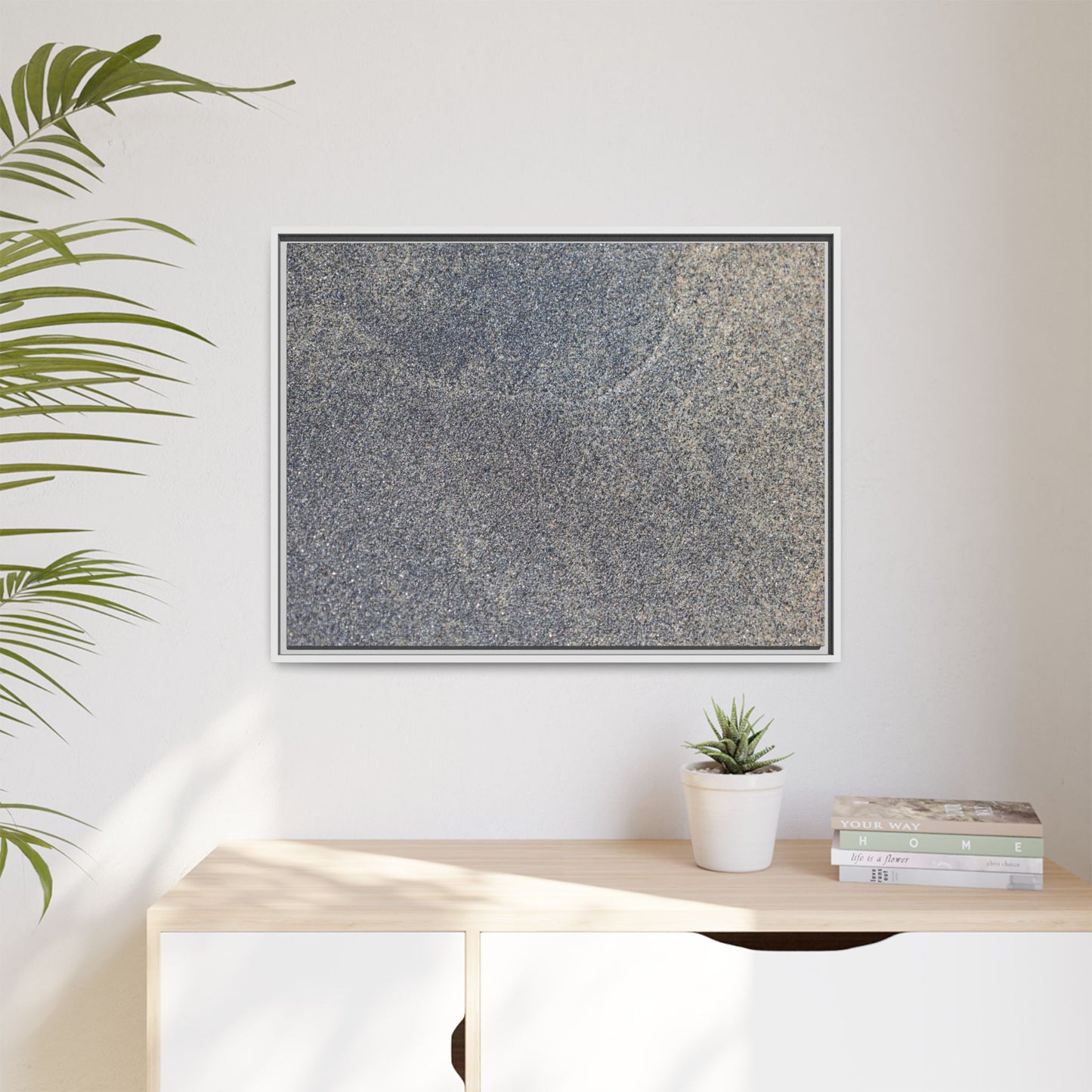 Shifting Sands - Unique Stretched Canvas Wall Art - Art By Earth
