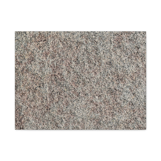 Stone Echoes - Unique Frameless Canvas Wall Art - Art By Earth