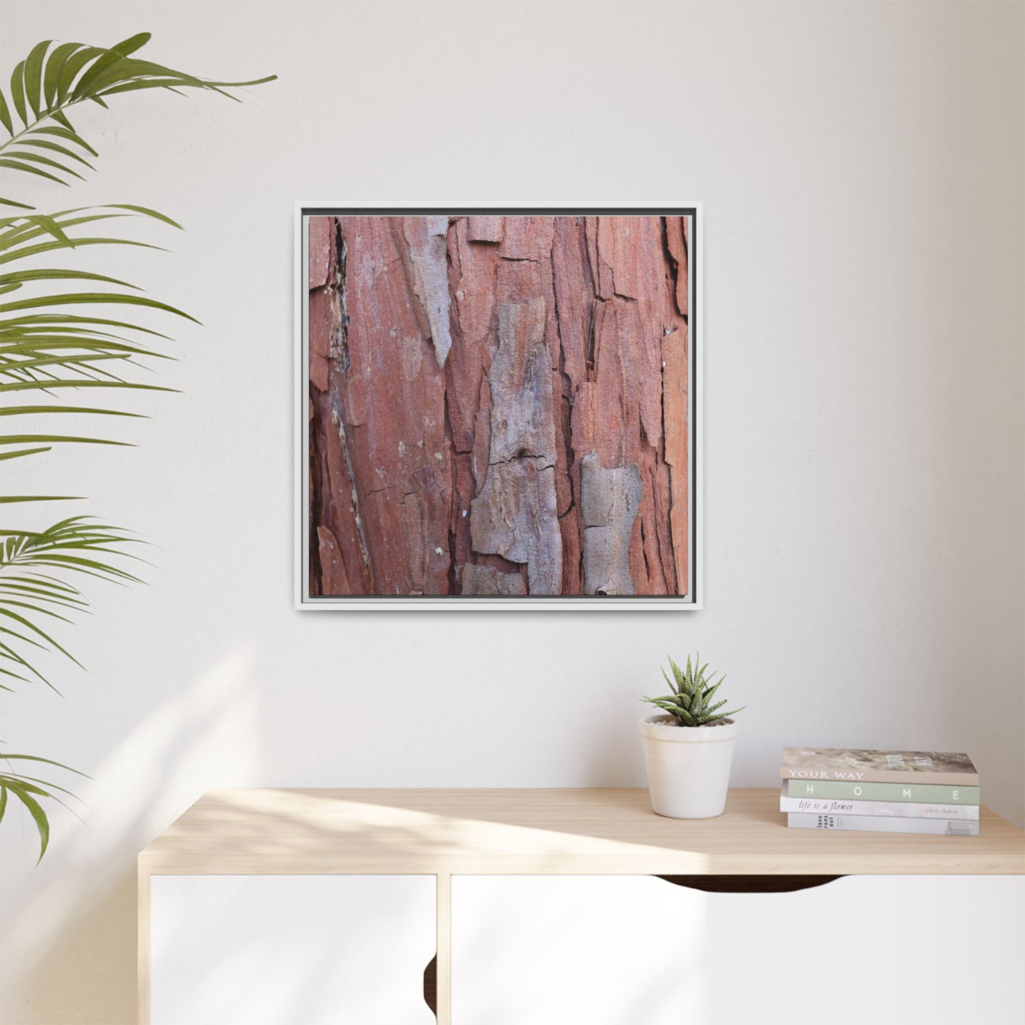 Peeling Bark - Unique Stretched Canvas Wall Art - Art By Earth
